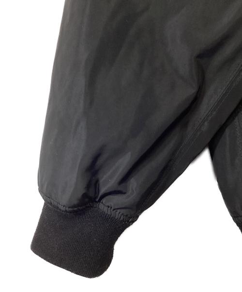 X-LARGE（エクストララージ）X-LARGE (エクストララージ) 中綿ジャケット ブラック サイズ:Mの古着・服飾アイテム