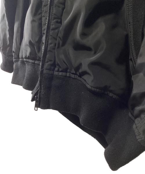 X-LARGE（エクストララージ）X-LARGE (エクストララージ) 中綿ジャケット ブラック サイズ:Mの古着・服飾アイテム