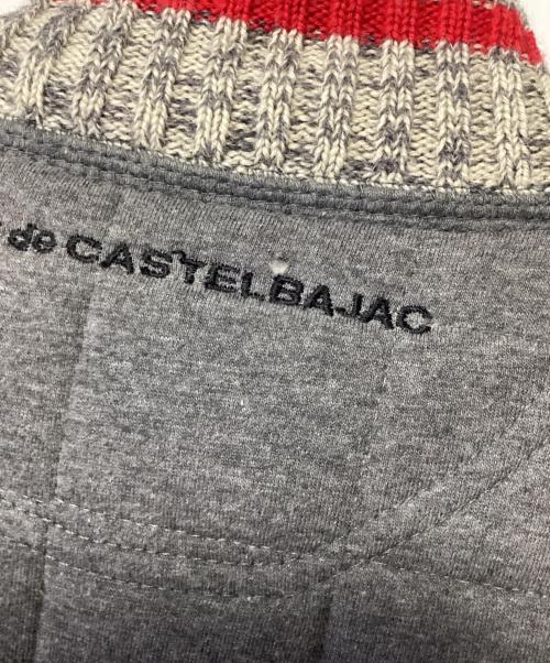jc de castelbajac（ジャン・シャルル・ドゥ・カステルバジャック）jc de castelbajac (ジャン・シャルル・ドゥ・カステルバジャック) DISNEY (ディズニー) キルティングジャケット グレー サイズ:50の古着・服飾アイテム