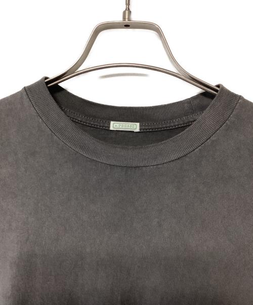 A.PRESSE（アプレッセ）A.PRESSE (アプレッセ) 半袖カットソー グレー サイズ:4の古着・服飾アイテム