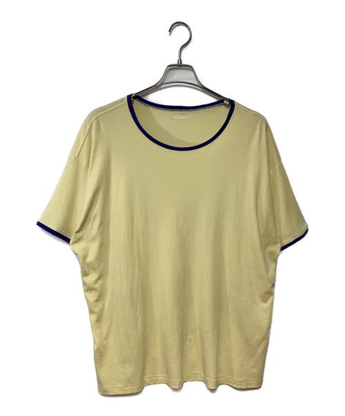 BISOWN（ビソウン）BISOWN (ビソウン) 半袖カットソー イエロー サイズ:4の古着・服飾アイテム