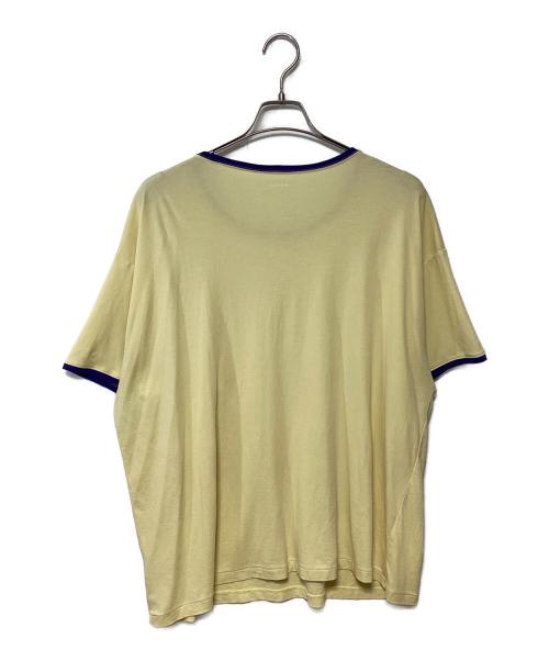 BISOWN（ビソウン）BISOWN (ビソウン) 半袖カットソー イエロー サイズ:4の古着・服飾アイテム