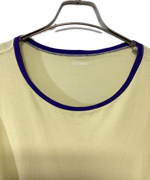 BISOWN（ビソウン）BISOWN (ビソウン) 半袖カットソー イエロー サイズ:4の古着・服飾アイテム