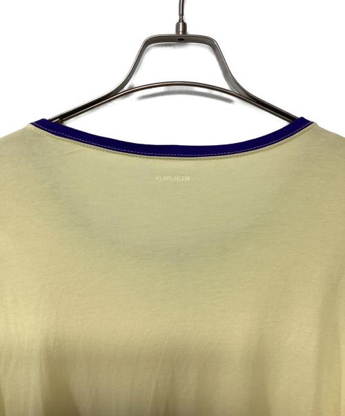 BISOWN（ビソウン）BISOWN (ビソウン) 半袖カットソー イエロー サイズ:4の古着・服飾アイテム