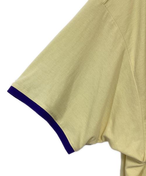 BISOWN（ビソウン）BISOWN (ビソウン) 半袖カットソー イエロー サイズ:4の古着・服飾アイテム