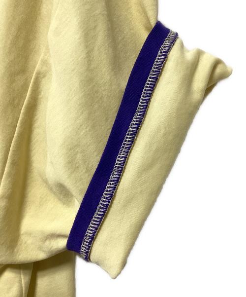 BISOWN（ビソウン）BISOWN (ビソウン) 半袖カットソー イエロー サイズ:4の古着・服飾アイテム