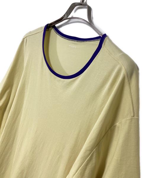 BISOWN（ビソウン）BISOWN (ビソウン) 半袖カットソー イエロー サイズ:4の古着・服飾アイテム
