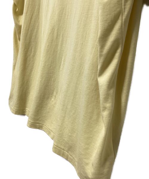 BISOWN（ビソウン）BISOWN (ビソウン) 半袖カットソー イエロー サイズ:4の古着・服飾アイテム