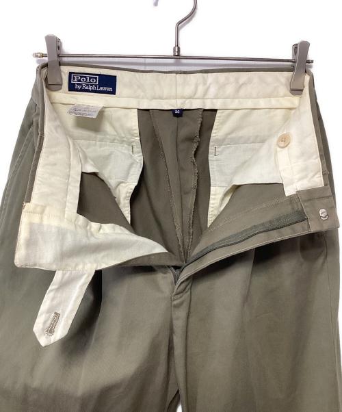 POLO RALPH LAUREN（ポロ・ラルフローレン）POLO RALPH LAUREN (ポロ・ラルフローレン) パンツ オリーブ サイズ:30の古着・服飾アイテム
