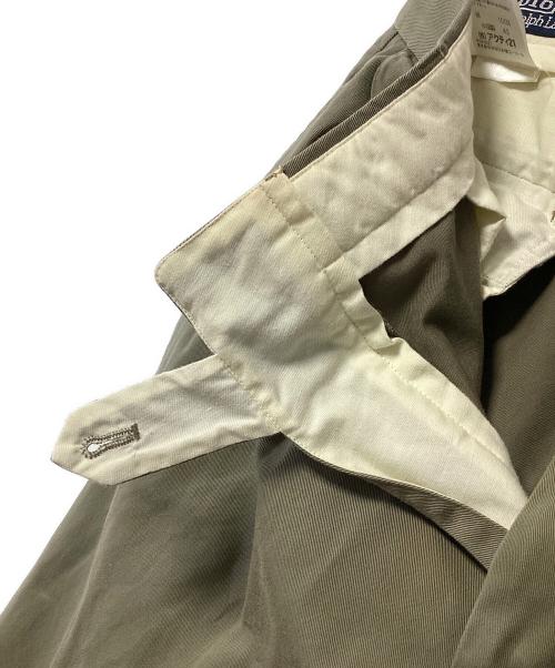 POLO RALPH LAUREN（ポロ・ラルフローレン）POLO RALPH LAUREN (ポロ・ラルフローレン) パンツ オリーブ サイズ:30の古着・服飾アイテム