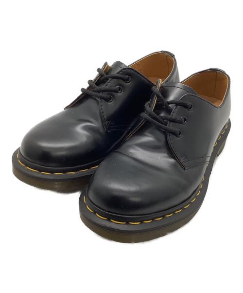 Dr.Martens（ドクターマーチン）Dr.Martens (ドクターマーチン) 3ホールシューズ ブラック サイズ:EU36の古着・服飾アイテム