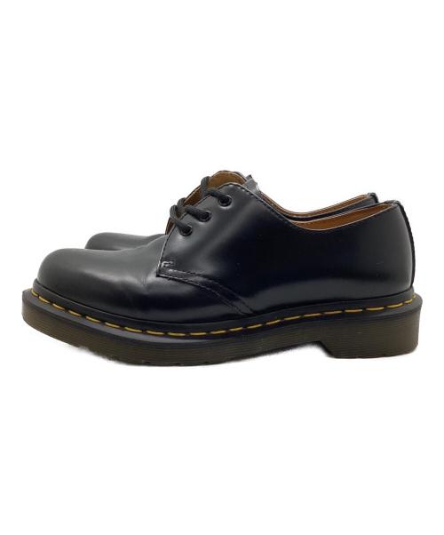 Dr.Martens（ドクターマーチン）Dr.Martens (ドクターマーチン) 3ホールシューズ ブラック サイズ:EU36の古着・服飾アイテム