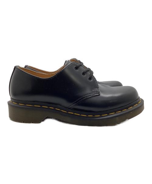 Dr.Martens（ドクターマーチン）Dr.Martens (ドクターマーチン) 3ホールシューズ ブラック サイズ:EU36の古着・服飾アイテム