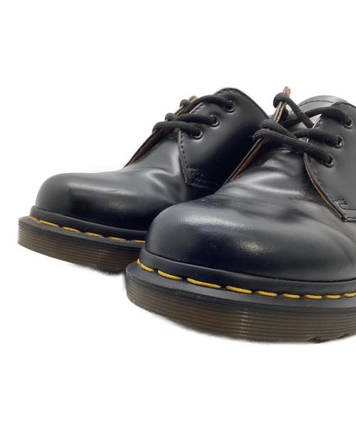 Dr.Martens（ドクターマーチン）Dr.Martens (ドクターマーチン) 3ホールシューズ ブラック サイズ:EU36の古着・服飾アイテム