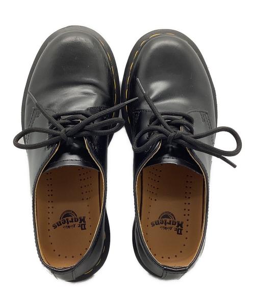 Dr.Martens（ドクターマーチン）Dr.Martens (ドクターマーチン) 3ホールシューズ ブラック サイズ:EU36の古着・服飾アイテム