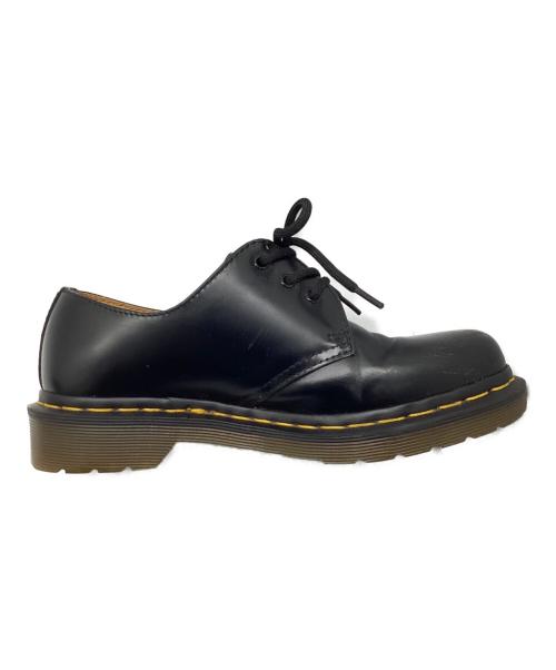 Dr.Martens（ドクターマーチン）Dr.Martens (ドクターマーチン) 3ホールシューズ ブラック サイズ:EU36の古着・服飾アイテム