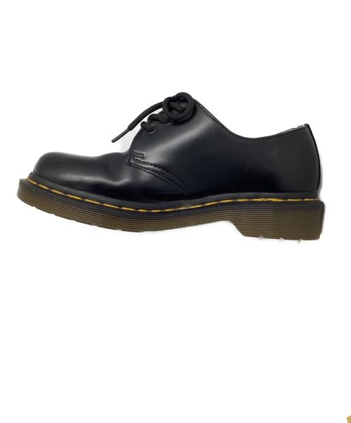 Dr.Martens（ドクターマーチン）Dr.Martens (ドクターマーチン) 3ホールシューズ ブラック サイズ:EU36の古着・服飾アイテム