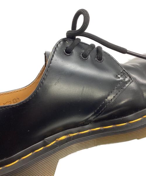 Dr.Martens（ドクターマーチン）Dr.Martens (ドクターマーチン) 3ホールシューズ ブラック サイズ:EU36の古着・服飾アイテム