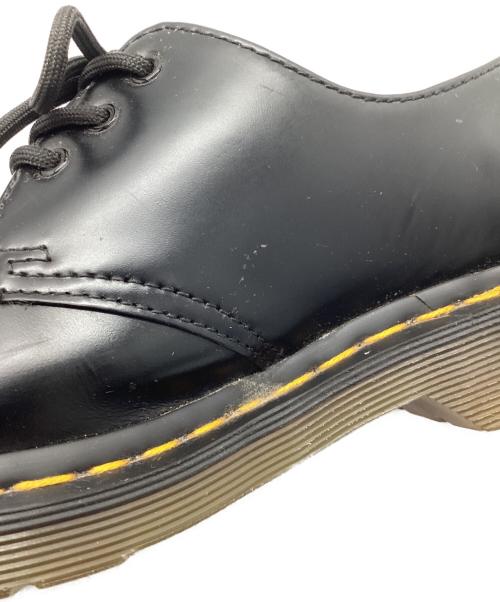 Dr.Martens（ドクターマーチン）Dr.Martens (ドクターマーチン) 3ホールシューズ ブラック サイズ:EU36の古着・服飾アイテム