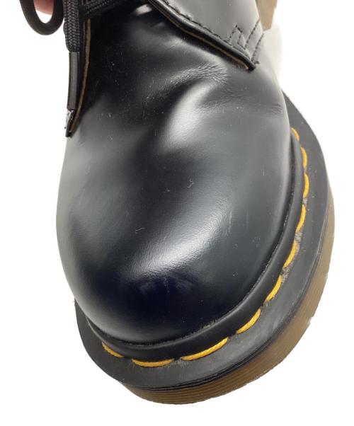 Dr.Martens（ドクターマーチン）Dr.Martens (ドクターマーチン) 3ホールシューズ ブラック サイズ:EU36の古着・服飾アイテム