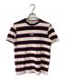 MSGM（エムエスジーエム）の古着「半袖Tシャツ」｜レッド×ネイビー