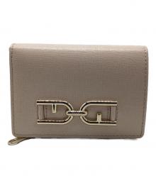 FURLA（フルラ）の古着「2つ折り財布」｜ピンク