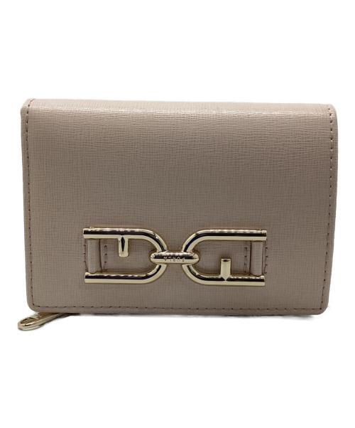 FURLA（フルラ）FURLA (フルラ) 2つ折り財布 ピンクの古着・服飾アイテム
