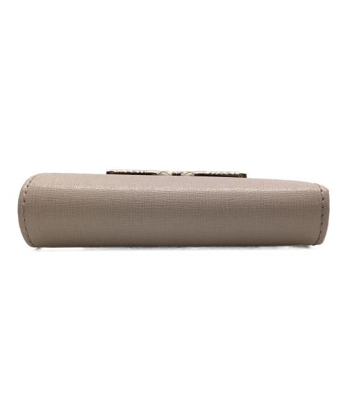 FURLA（フルラ）FURLA (フルラ) 2つ折り財布 ピンクの古着・服飾アイテム