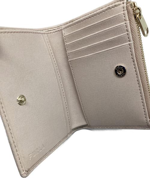 FURLA（フルラ）FURLA (フルラ) 2つ折り財布 ピンクの古着・服飾アイテム