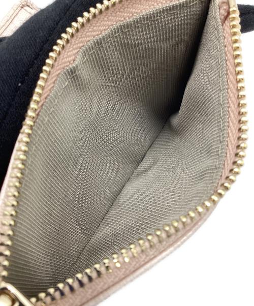 FURLA（フルラ）FURLA (フルラ) 2つ折り財布 ピンクの古着・服飾アイテム