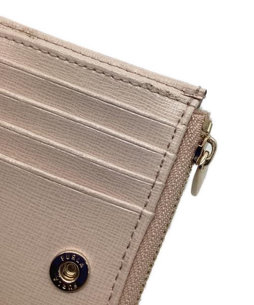 FURLA（フルラ）FURLA (フルラ) 2つ折り財布 ピンクの古着・服飾アイテム