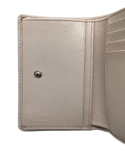 FURLA（フルラ）FURLA (フルラ) 2つ折り財布 ピンクの古着・服飾アイテム