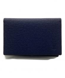 LANVIN（ランバン）の古着「カードケース」｜ネイビー