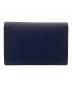 LANVIN (ランバン) カードケース ネイビー：6000円