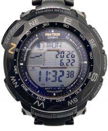 PRO TREK（プロトレック）の古着「腕時計」｜ブラック