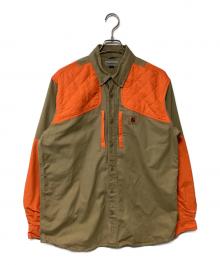 CarHartt（カーハート）の古着「ジャケット」｜カーキ×オレンジ