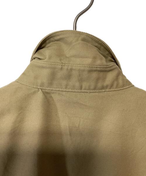 CarHartt（カーハート）CarHartt (カーハート) ジャケット カーキ×オレンジ サイズ:Lの古着・服飾アイテム