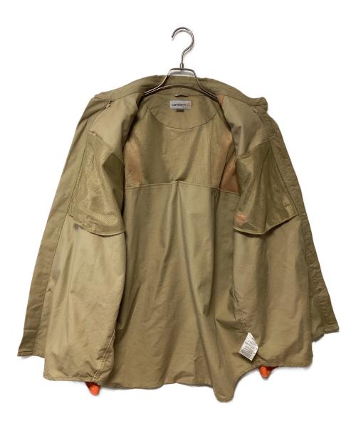 CarHartt（カーハート）CarHartt (カーハート) ジャケット カーキ×オレンジ サイズ:Lの古着・服飾アイテム