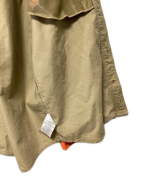 CarHartt（カーハート）CarHartt (カーハート) ジャケット カーキ×オレンジ サイズ:Lの古着・服飾アイテム