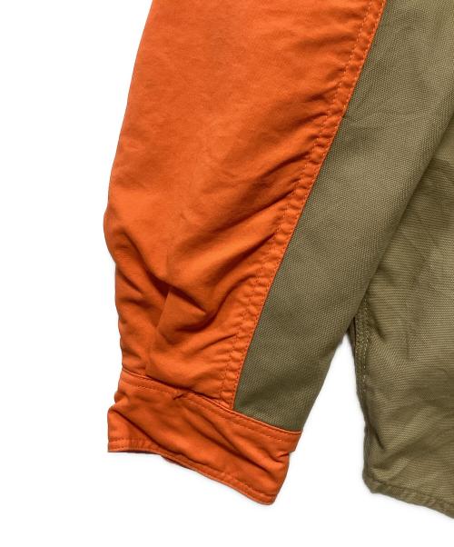CarHartt（カーハート）CarHartt (カーハート) ジャケット カーキ×オレンジ サイズ:Lの古着・服飾アイテム