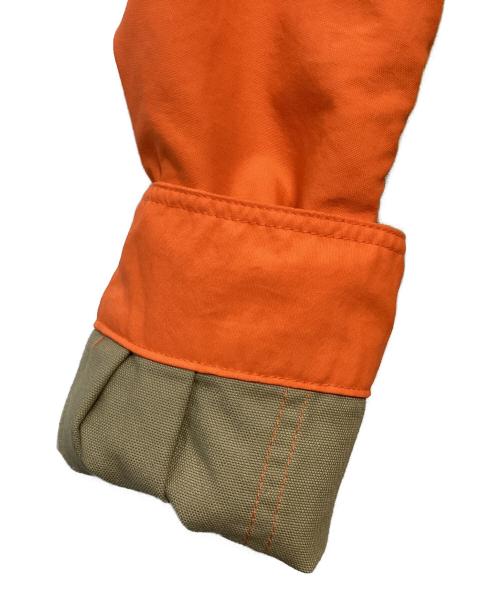 CarHartt（カーハート）CarHartt (カーハート) ジャケット カーキ×オレンジ サイズ:Lの古着・服飾アイテム