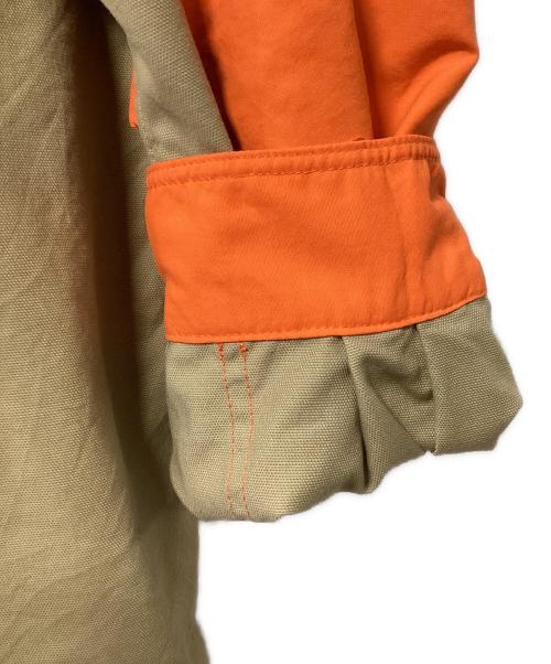 CarHartt（カーハート）CarHartt (カーハート) ジャケット カーキ×オレンジ サイズ:Lの古着・服飾アイテム