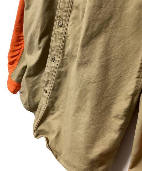 CarHartt（カーハート）CarHartt (カーハート) ジャケット カーキ×オレンジ サイズ:Lの古着・服飾アイテム