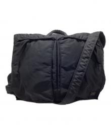 PORTER（ポーター）の古着「2WAY HELMET BAG」｜ブラック
