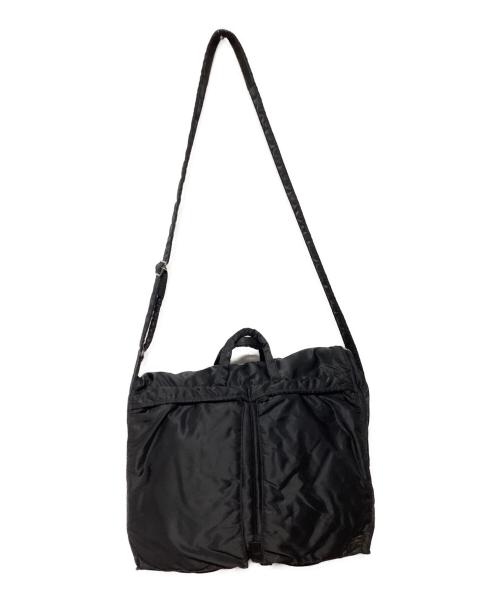 PORTER（ポーター）PORTER (ポーター) 2WAY HELMET BAG ブラックの古着・服飾アイテム