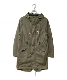 G-STAR RAW（ジースターロゥ）の古着「モッズコート」｜カーキ