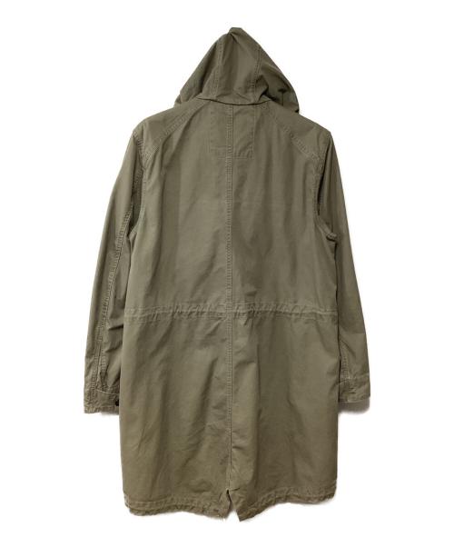 G-STAR RAW（ジースターロゥ）G-STAR RAW (ジースターロゥ) モッズコート カーキ サイズ:Sの古着・服飾アイテム