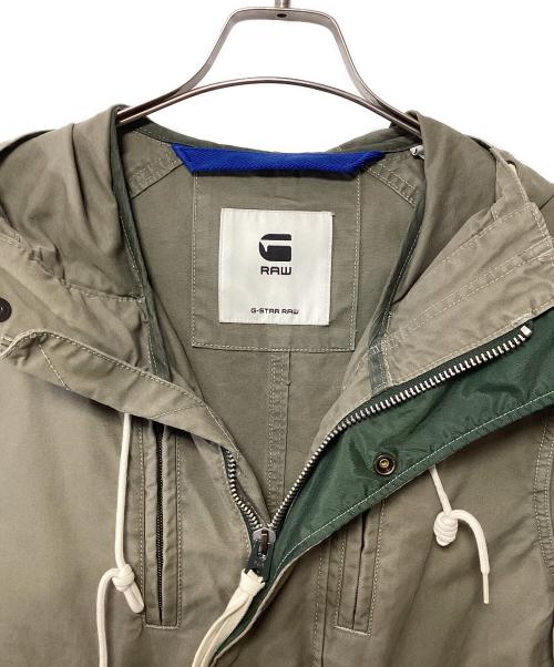 G-STAR RAW（ジースターロゥ）G-STAR RAW (ジースターロゥ) モッズコート カーキ サイズ:Sの古着・服飾アイテム
