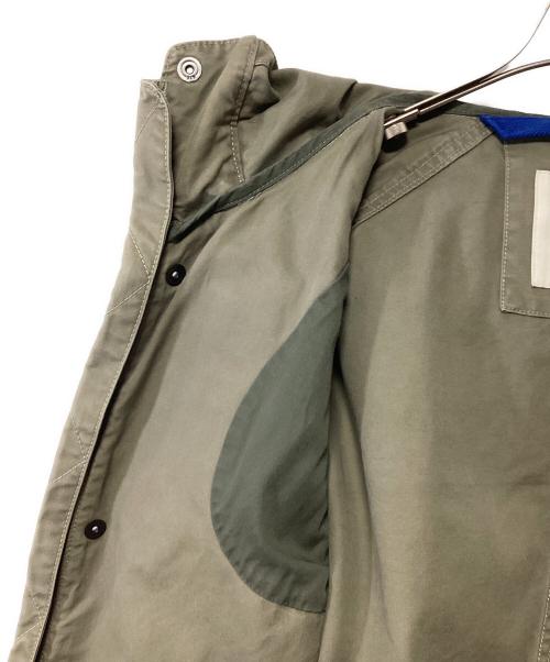 G-STAR RAW（ジースターロゥ）G-STAR RAW (ジースターロゥ) モッズコート カーキ サイズ:Sの古着・服飾アイテム