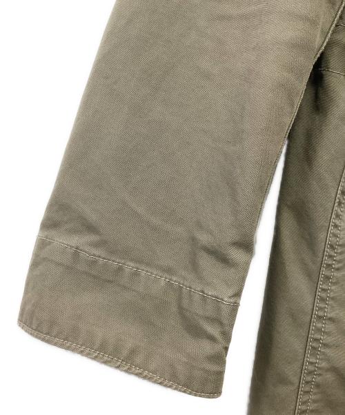 G-STAR RAW（ジースターロゥ）G-STAR RAW (ジースターロゥ) モッズコート カーキ サイズ:Sの古着・服飾アイテム